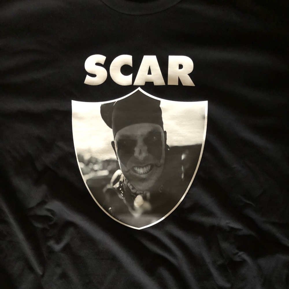2021 Scar shirt!